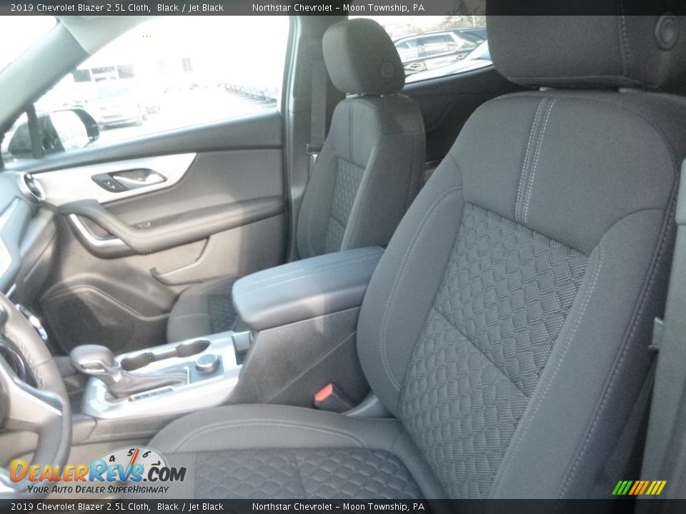 2019 Chevrolet Blazer 2.5L Cloth Black / Jet Black Photo #14