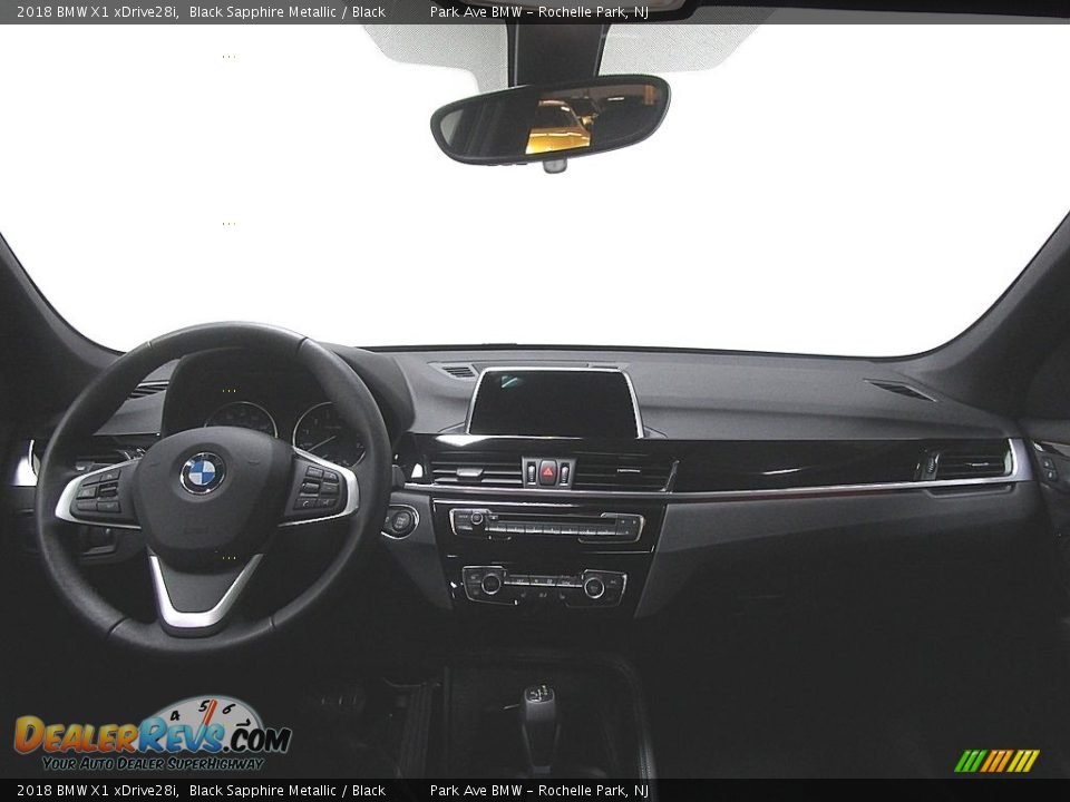 2018 BMW X1 xDrive28i Black Sapphire Metallic / Black Photo #22