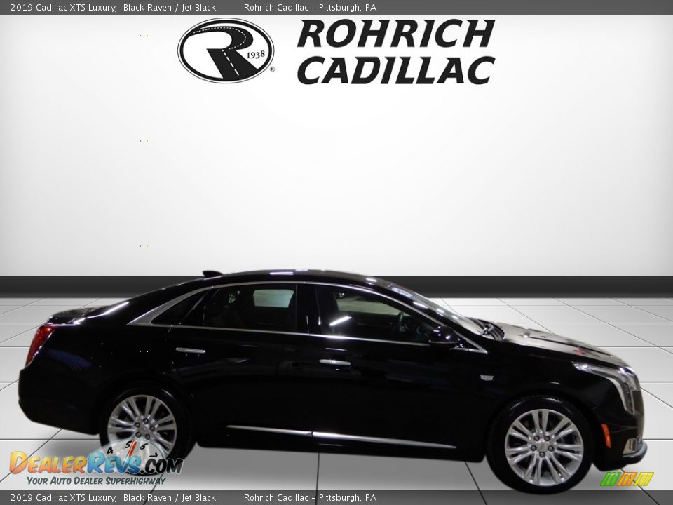 2019 Cadillac XTS Luxury Black Raven / Jet Black Photo #6