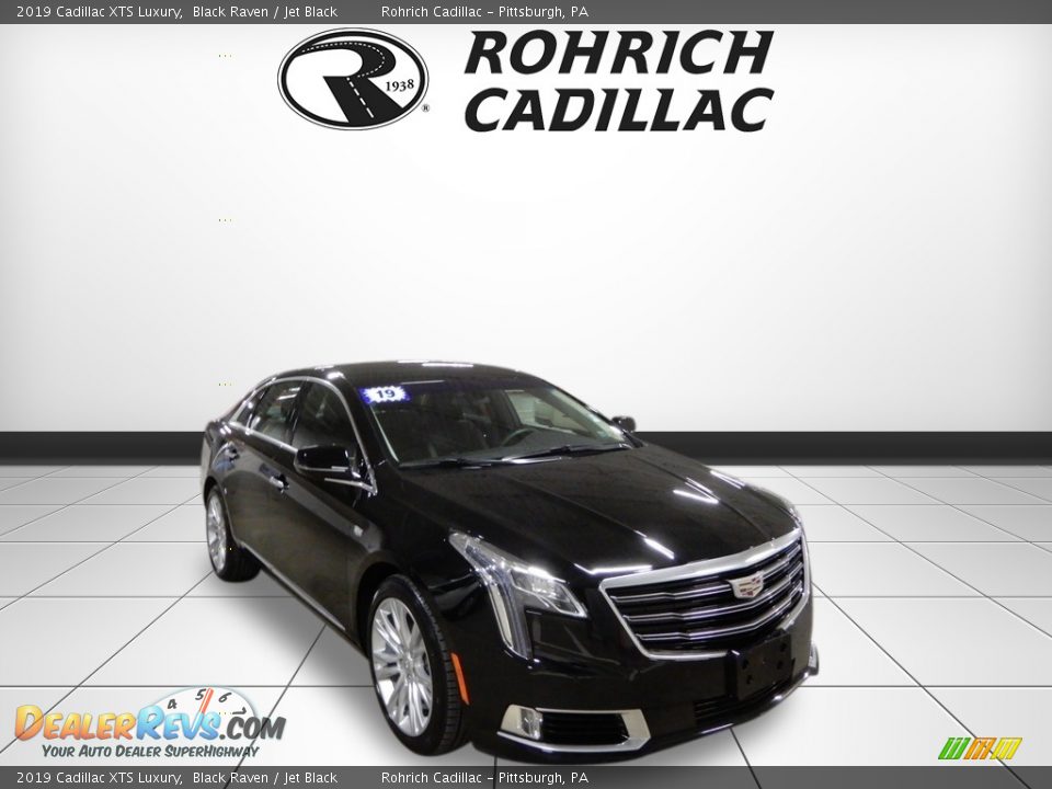 2019 Cadillac XTS Luxury Black Raven / Jet Black Photo #7