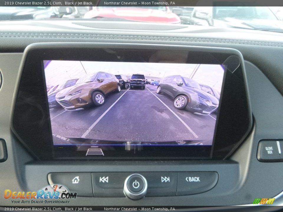 2019 Chevrolet Blazer 2.5L Cloth Black / Jet Black Photo #18