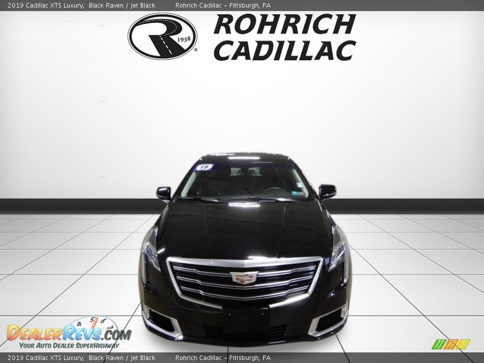 2019 Cadillac XTS Luxury Black Raven / Jet Black Photo #8