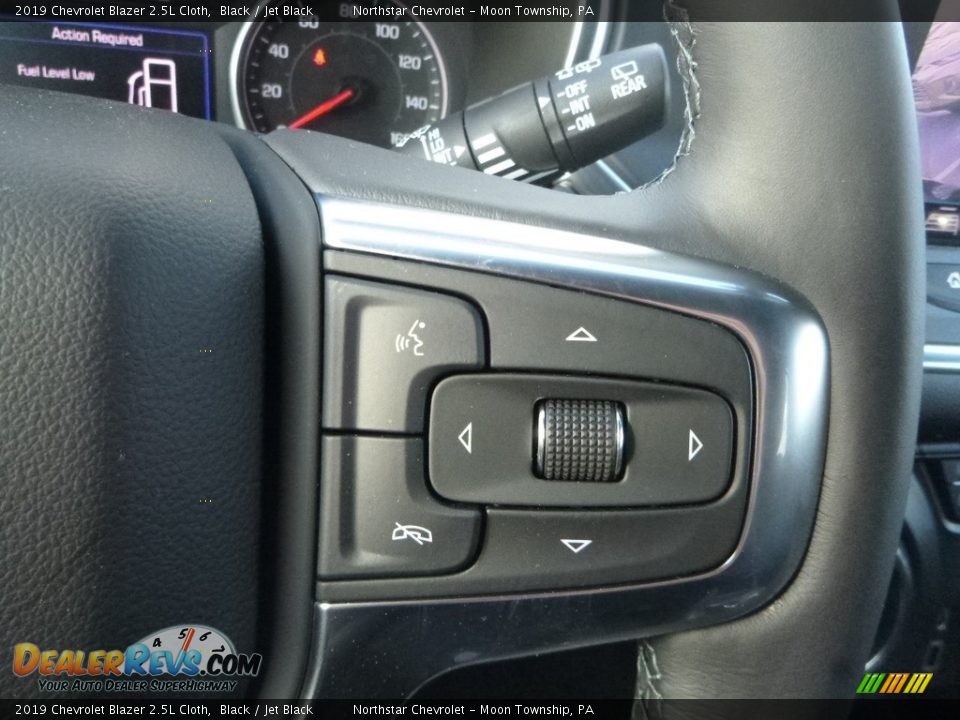 2019 Chevrolet Blazer 2.5L Cloth Black / Jet Black Photo #19