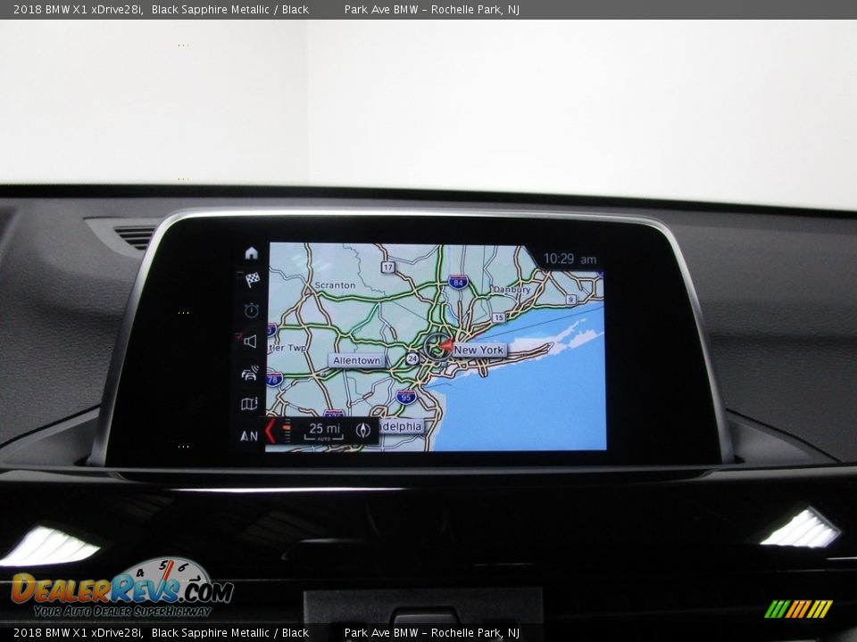 2018 BMW X1 xDrive28i Black Sapphire Metallic / Black Photo #25