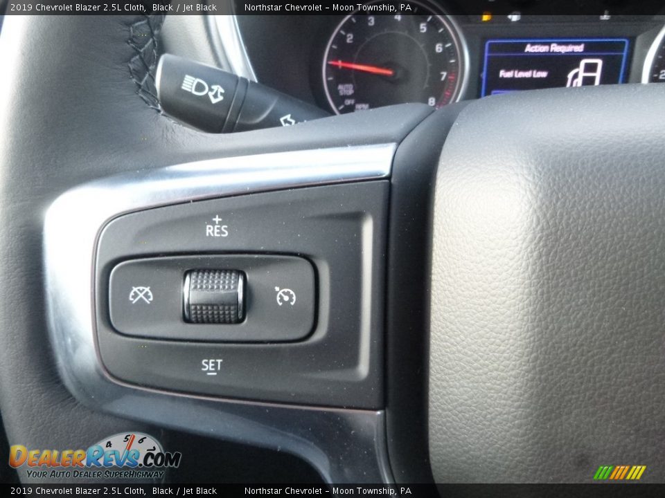 2019 Chevrolet Blazer 2.5L Cloth Black / Jet Black Photo #20