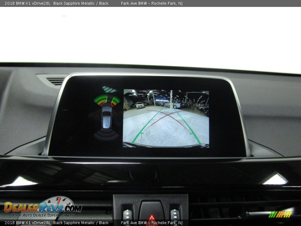 2018 BMW X1 xDrive28i Black Sapphire Metallic / Black Photo #26