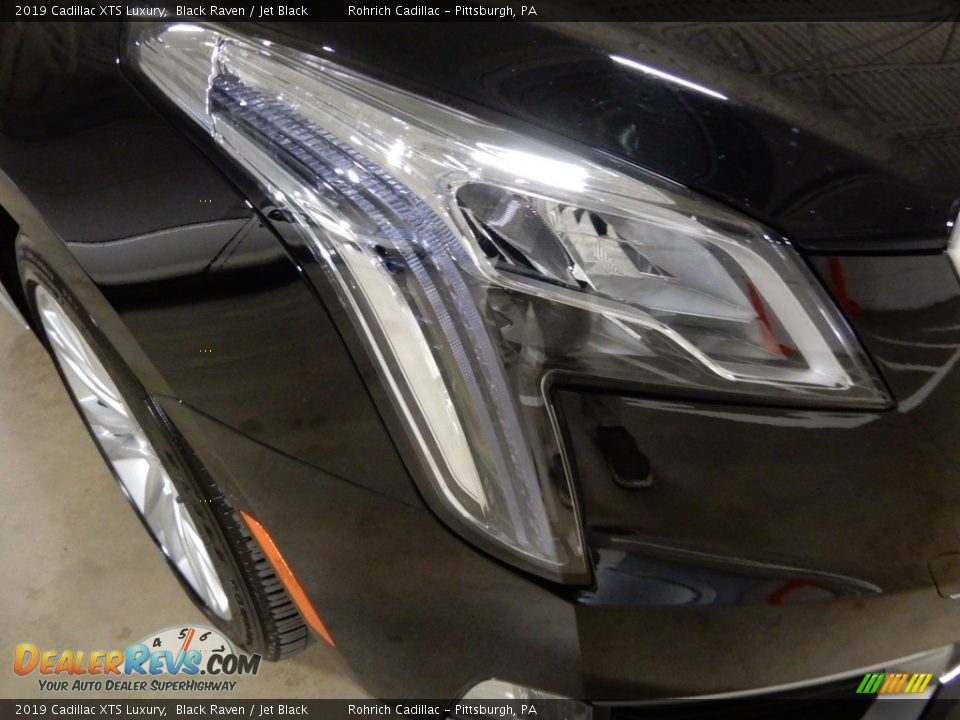 2019 Cadillac XTS Luxury Black Raven / Jet Black Photo #10