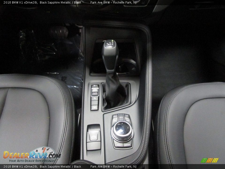 2018 BMW X1 xDrive28i Black Sapphire Metallic / Black Photo #27