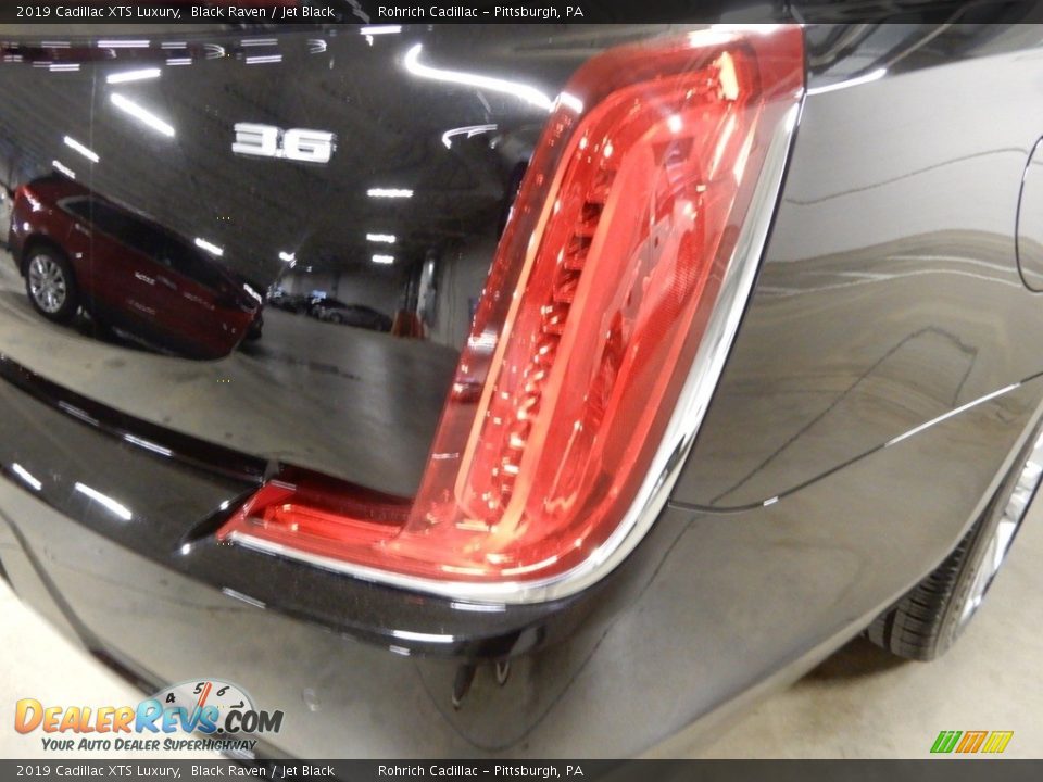 2019 Cadillac XTS Luxury Black Raven / Jet Black Photo #11