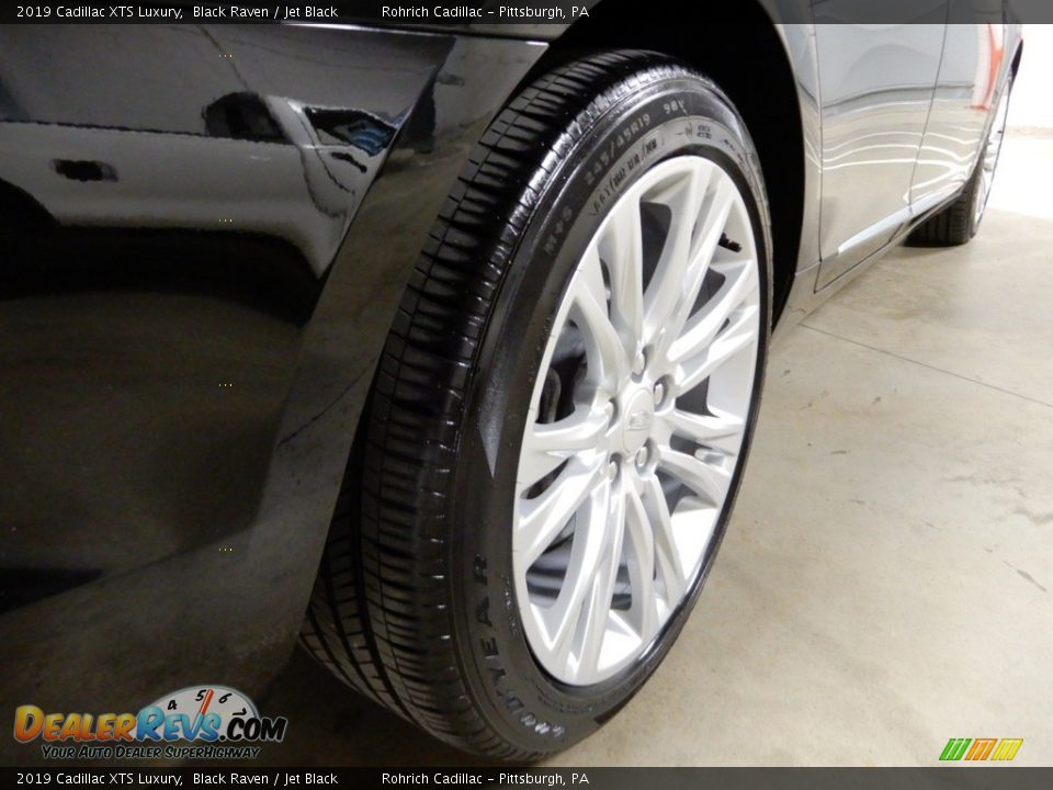 2019 Cadillac XTS Luxury Black Raven / Jet Black Photo #12