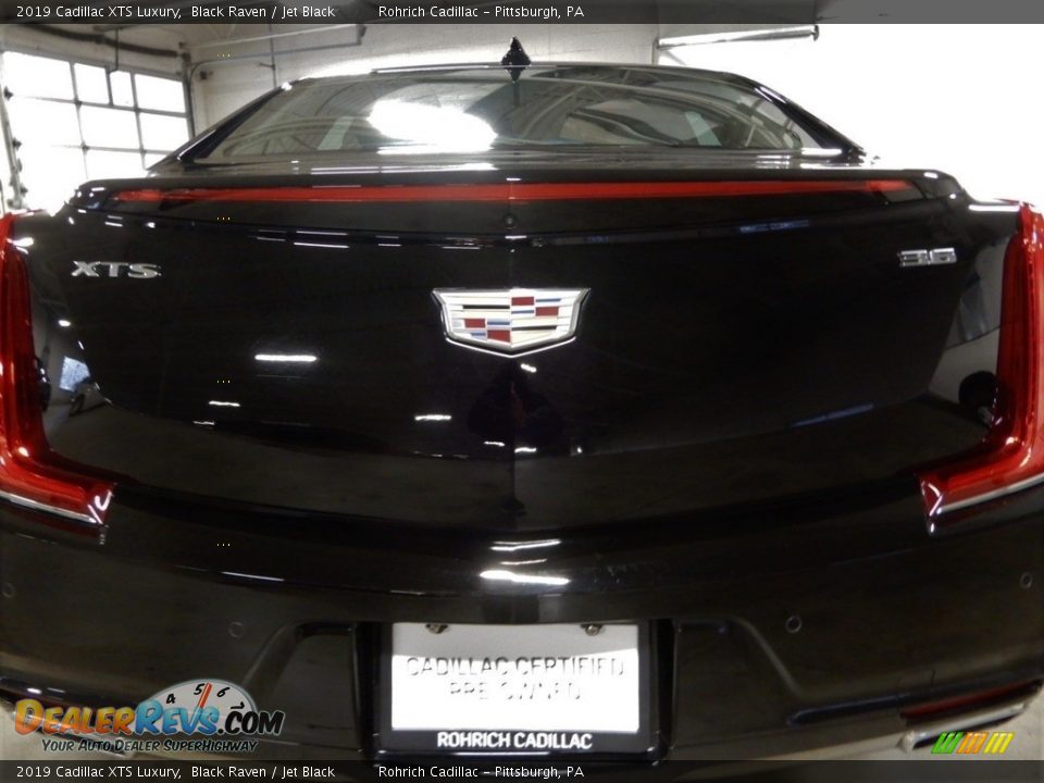 2019 Cadillac XTS Luxury Black Raven / Jet Black Photo #13