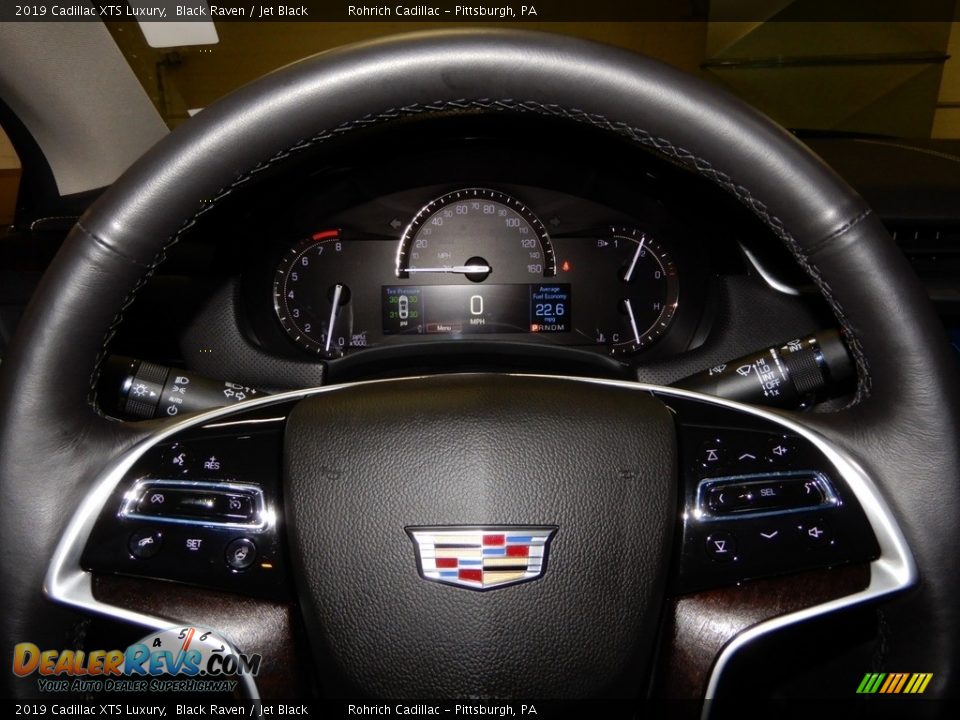 2019 Cadillac XTS Luxury Black Raven / Jet Black Photo #14