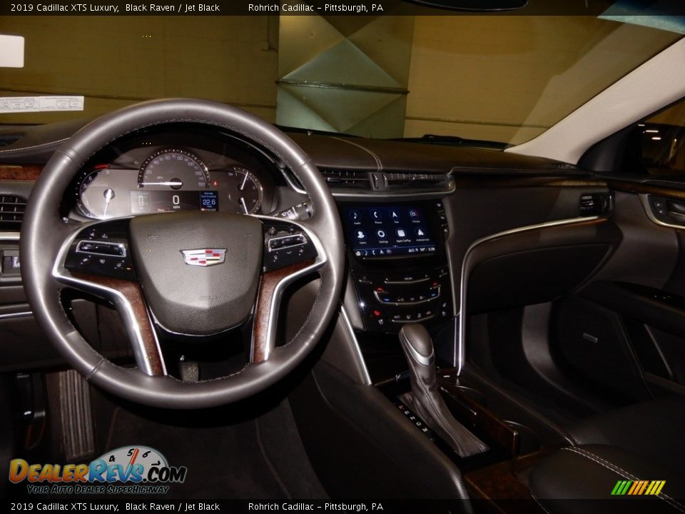 2019 Cadillac XTS Luxury Black Raven / Jet Black Photo #15