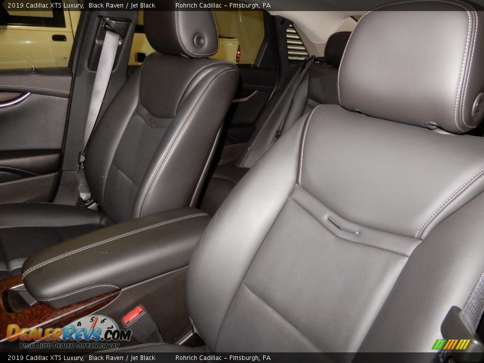 2019 Cadillac XTS Luxury Black Raven / Jet Black Photo #16