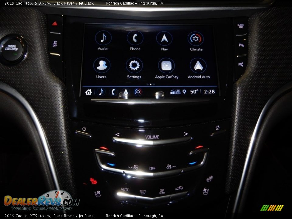 2019 Cadillac XTS Luxury Black Raven / Jet Black Photo #17