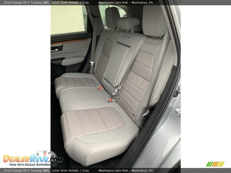 2019 Honda CR-V Touring AWD Lunar Silver Metallic / Gray Photo #18