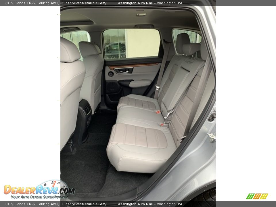 2019 Honda CR-V Touring AWD Lunar Silver Metallic / Gray Photo #19