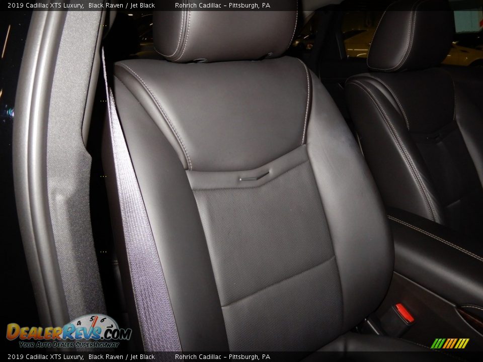 2019 Cadillac XTS Luxury Black Raven / Jet Black Photo #18