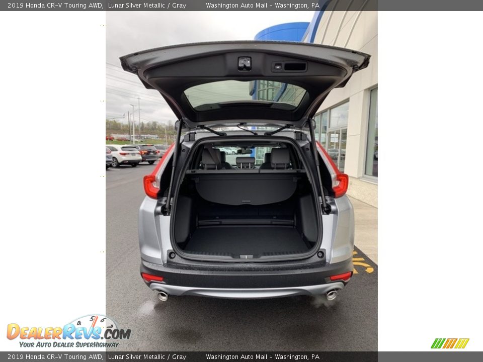 2019 Honda CR-V Touring AWD Lunar Silver Metallic / Gray Photo #21