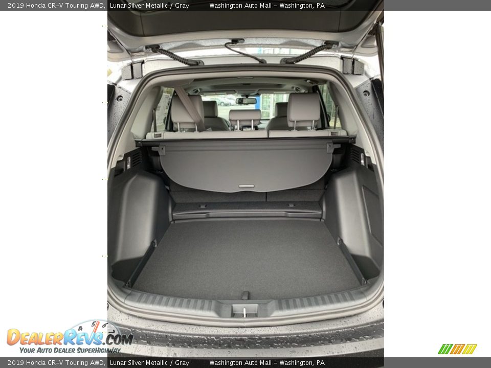 2019 Honda CR-V Touring AWD Lunar Silver Metallic / Gray Photo #22