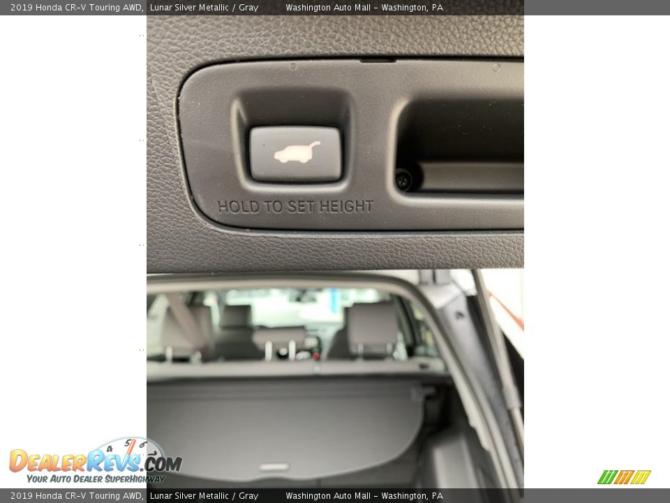 2019 Honda CR-V Touring AWD Lunar Silver Metallic / Gray Photo #23
