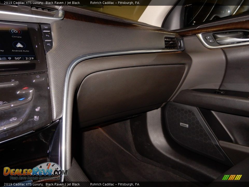 2019 Cadillac XTS Luxury Black Raven / Jet Black Photo #20