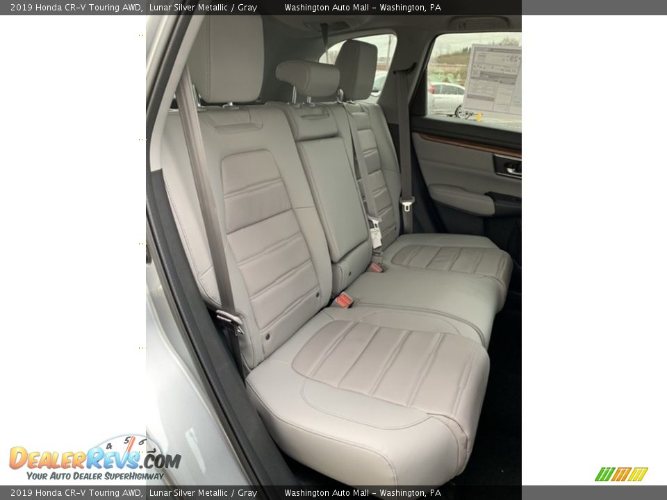 2019 Honda CR-V Touring AWD Lunar Silver Metallic / Gray Photo #26