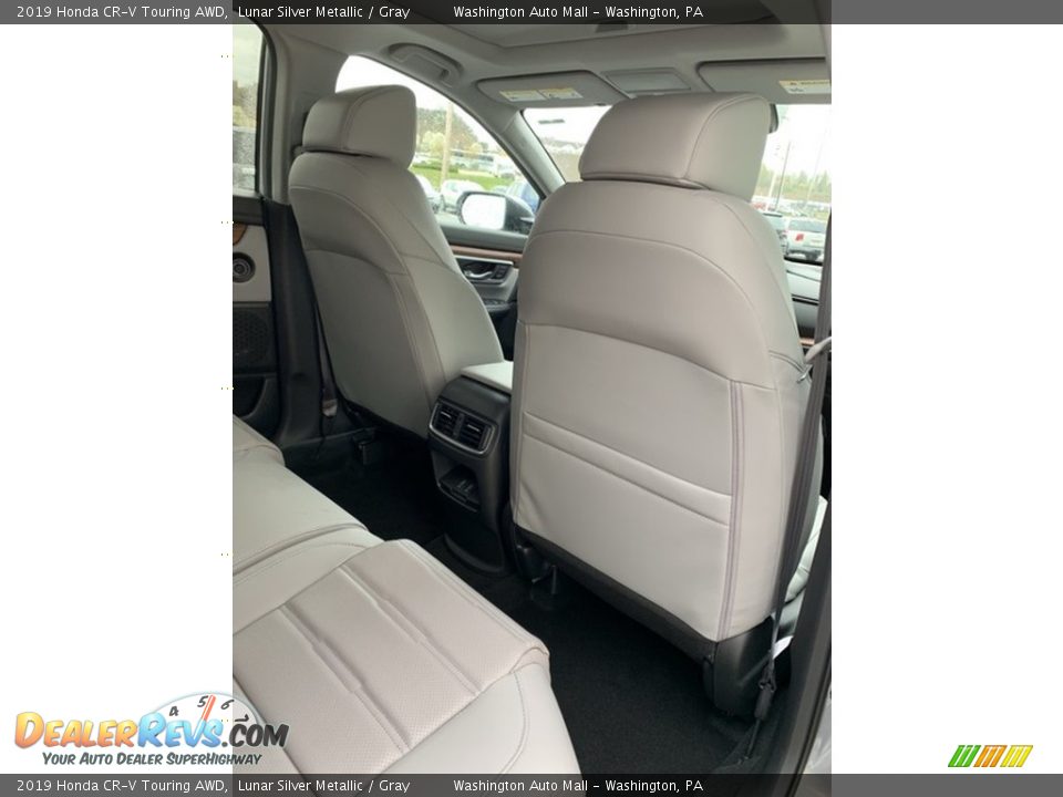 2019 Honda CR-V Touring AWD Lunar Silver Metallic / Gray Photo #27