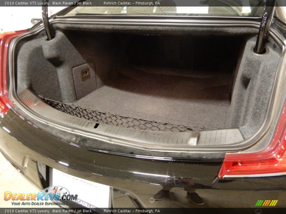 2019 Cadillac XTS Luxury Black Raven / Jet Black Photo #21