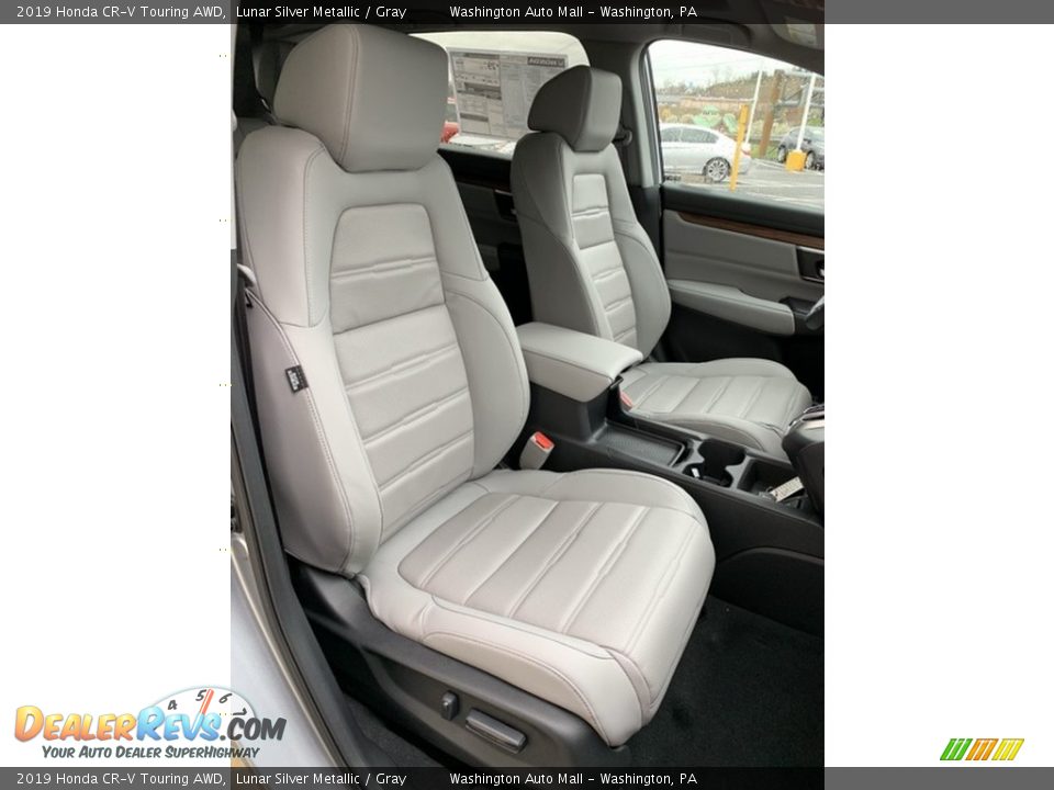 2019 Honda CR-V Touring AWD Lunar Silver Metallic / Gray Photo #29