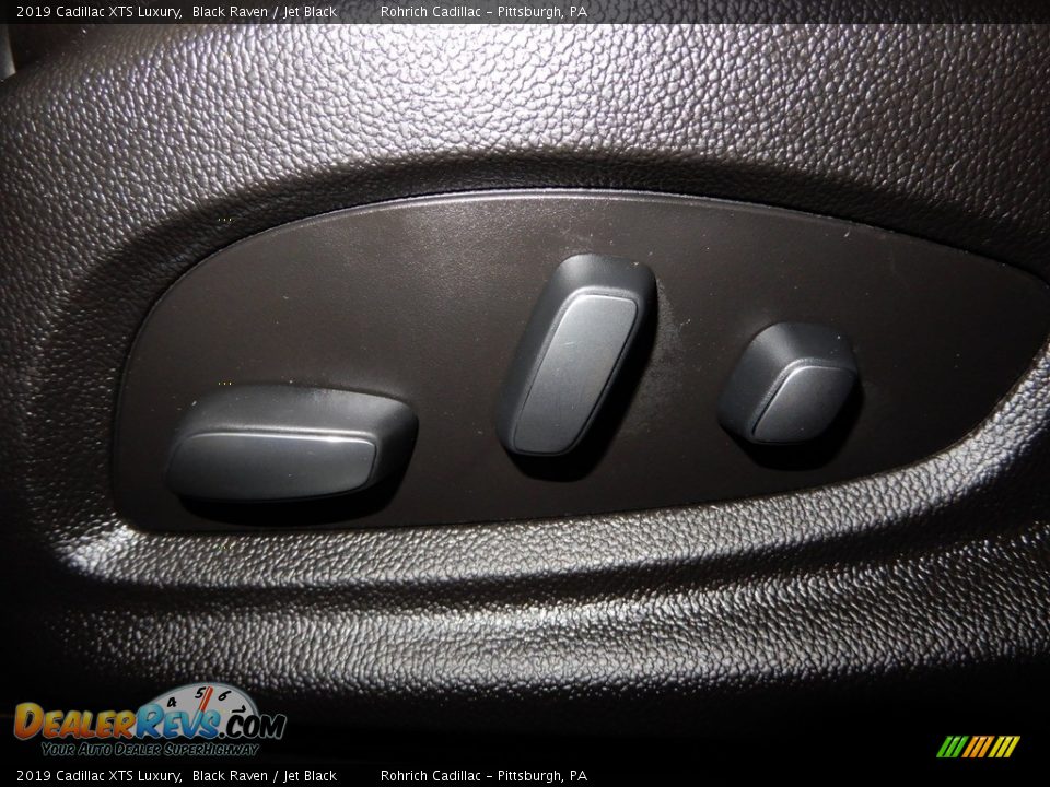 2019 Cadillac XTS Luxury Black Raven / Jet Black Photo #22