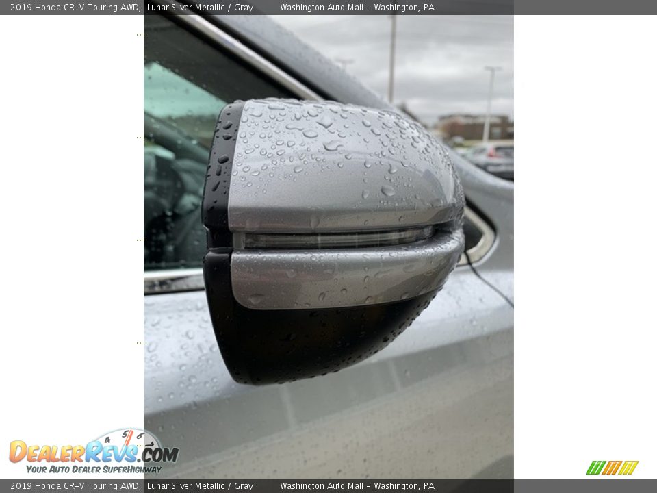 2019 Honda CR-V Touring AWD Lunar Silver Metallic / Gray Photo #31