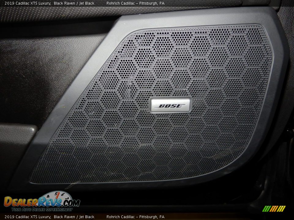 2019 Cadillac XTS Luxury Black Raven / Jet Black Photo #23