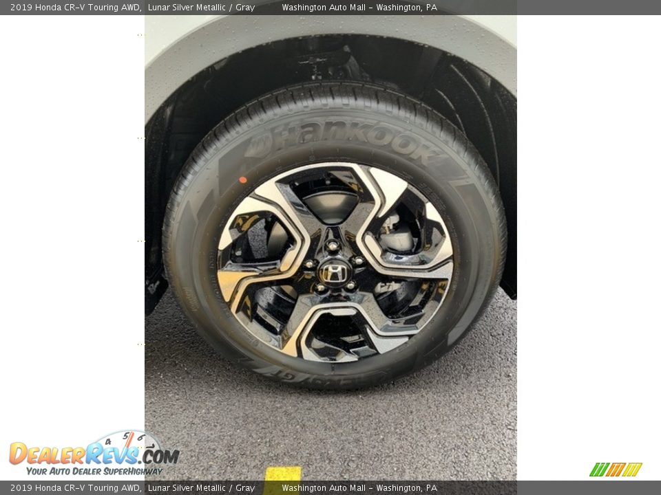 2019 Honda CR-V Touring AWD Lunar Silver Metallic / Gray Photo #32