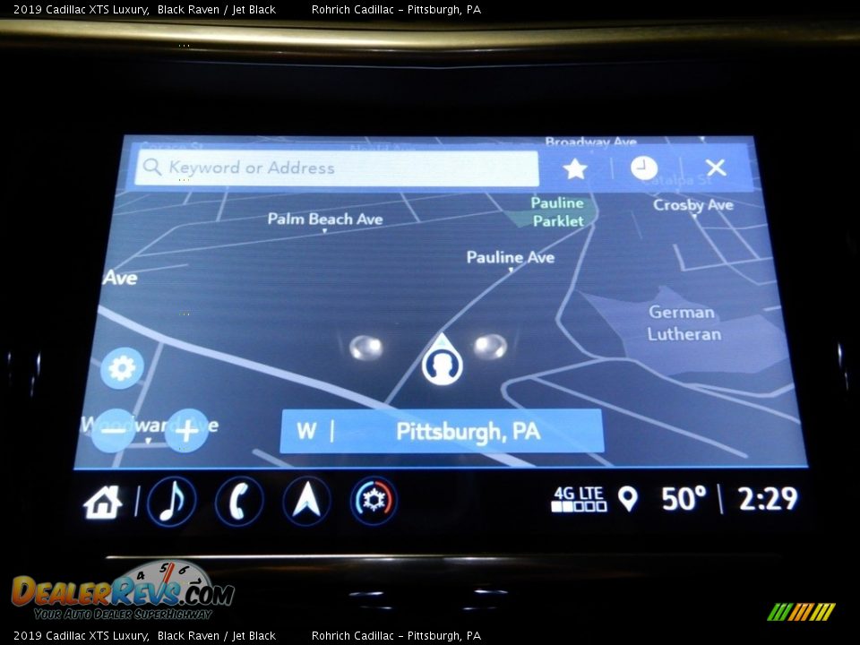 2019 Cadillac XTS Luxury Black Raven / Jet Black Photo #24