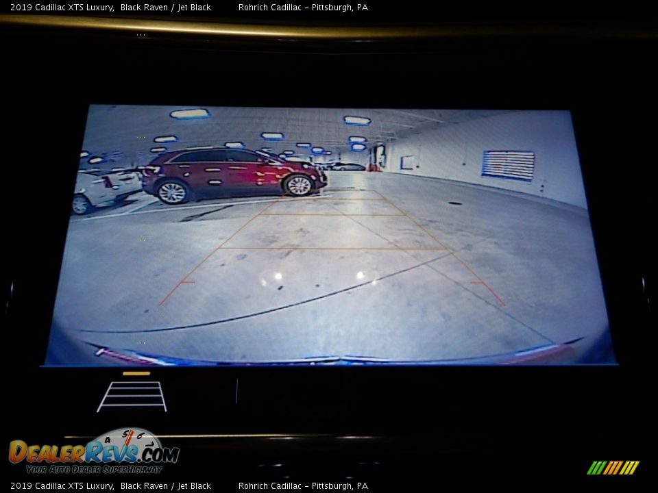 2019 Cadillac XTS Luxury Black Raven / Jet Black Photo #25