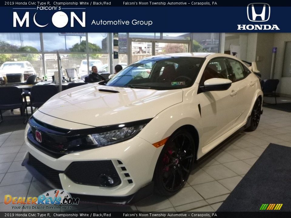 2019 Honda Civic Type R Championship White / Black/Red Photo #1