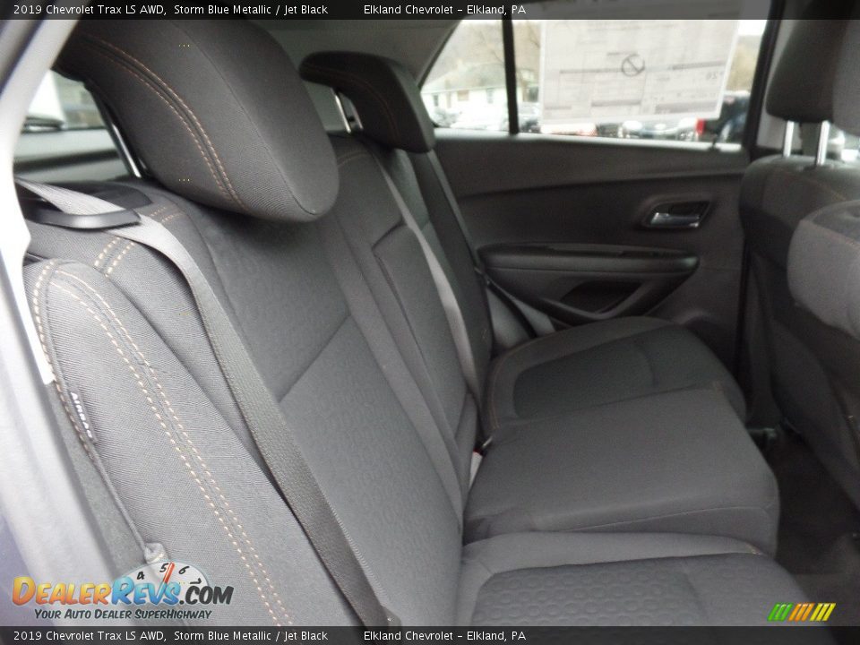 2019 Chevrolet Trax LS AWD Storm Blue Metallic / Jet Black Photo #13