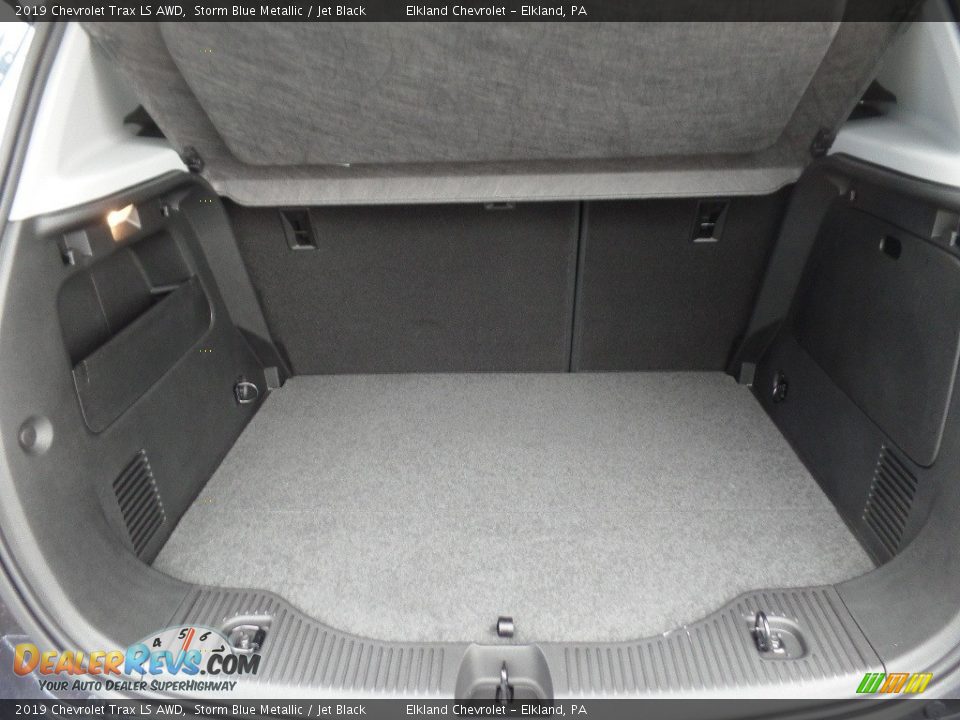 2019 Chevrolet Trax LS AWD Storm Blue Metallic / Jet Black Photo #14
