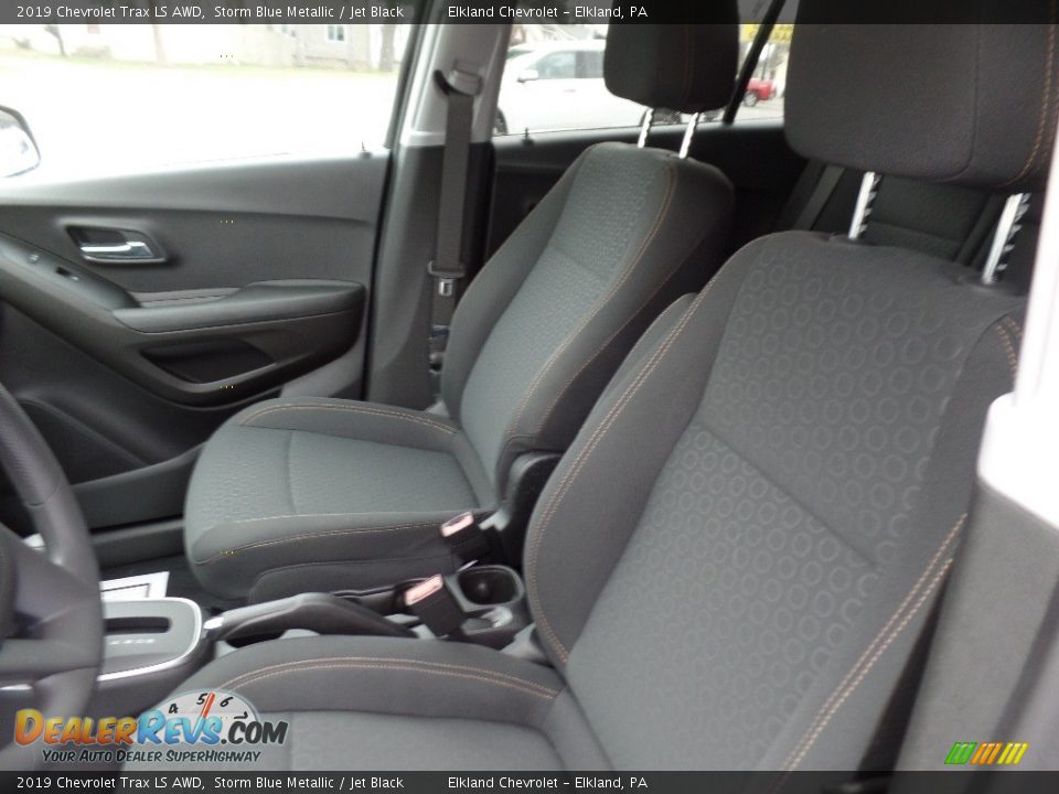 2019 Chevrolet Trax LS AWD Storm Blue Metallic / Jet Black Photo #16