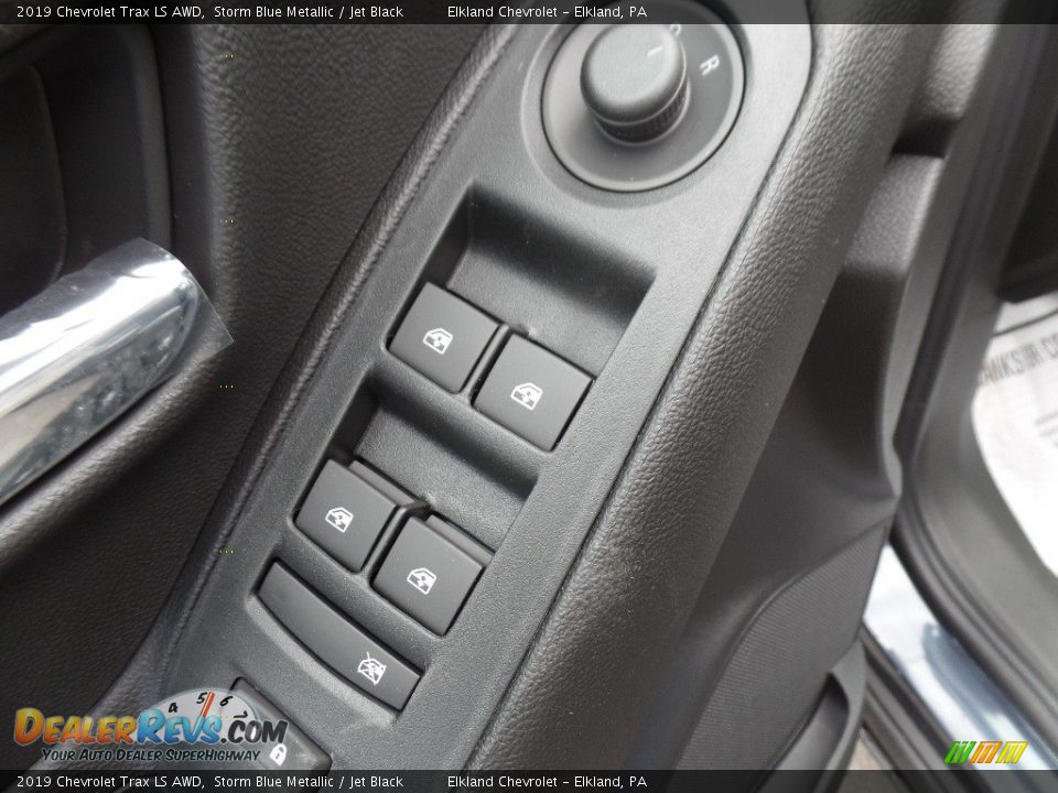 2019 Chevrolet Trax LS AWD Storm Blue Metallic / Jet Black Photo #18
