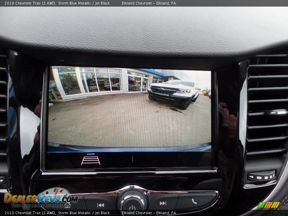 2019 Chevrolet Trax LS AWD Storm Blue Metallic / Jet Black Photo #26