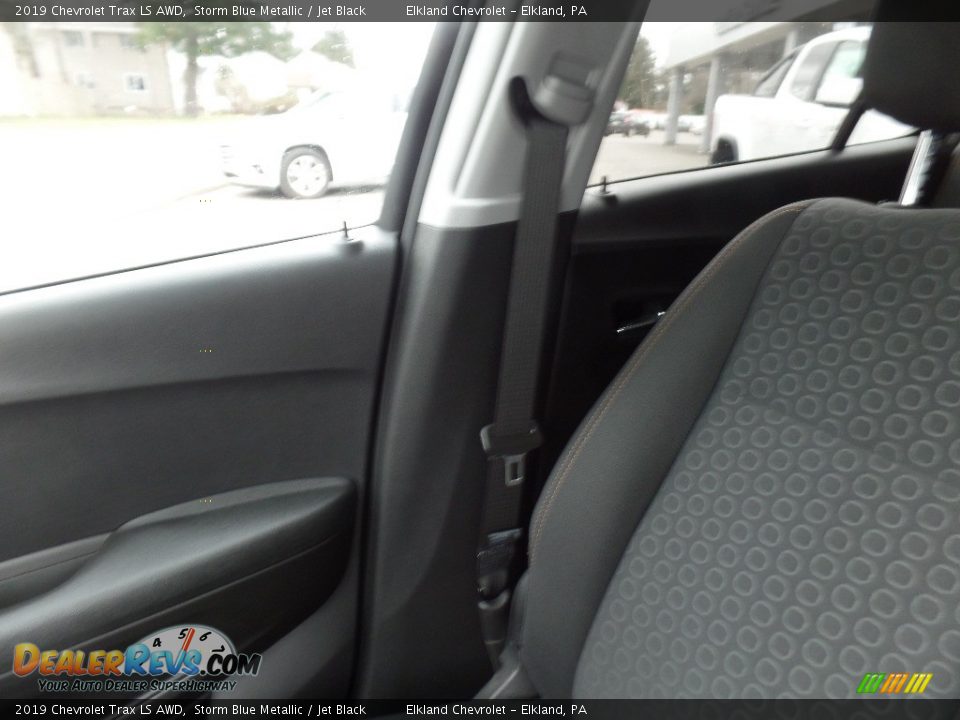 2019 Chevrolet Trax LS AWD Storm Blue Metallic / Jet Black Photo #32
