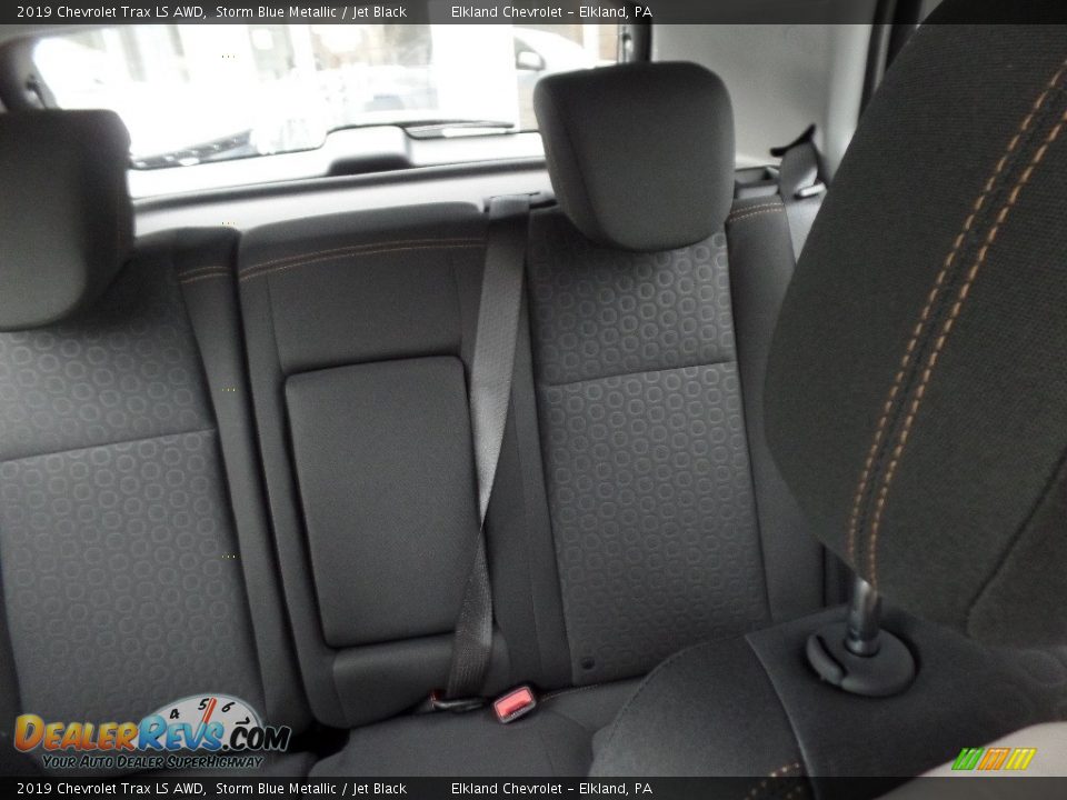 2019 Chevrolet Trax LS AWD Storm Blue Metallic / Jet Black Photo #33