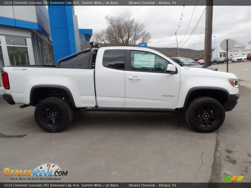 2019 Chevrolet Colorado ZR2 Extended Cab 4x4 Summit White / Jet Black Photo #1