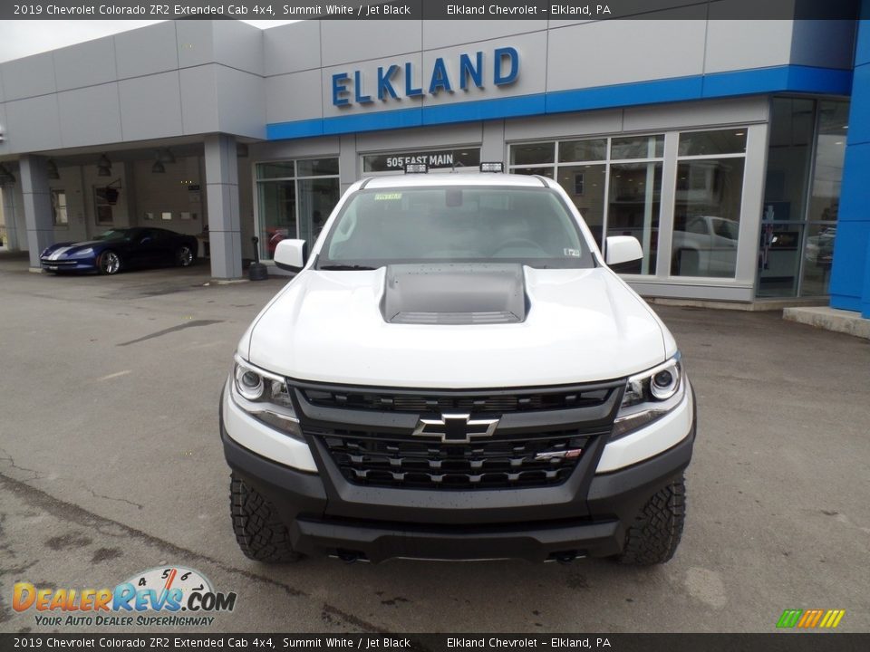 2019 Chevrolet Colorado ZR2 Extended Cab 4x4 Summit White / Jet Black Photo #5