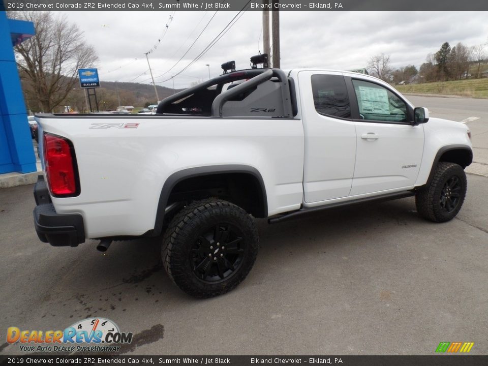 2019 Chevrolet Colorado ZR2 Extended Cab 4x4 Summit White / Jet Black Photo #10