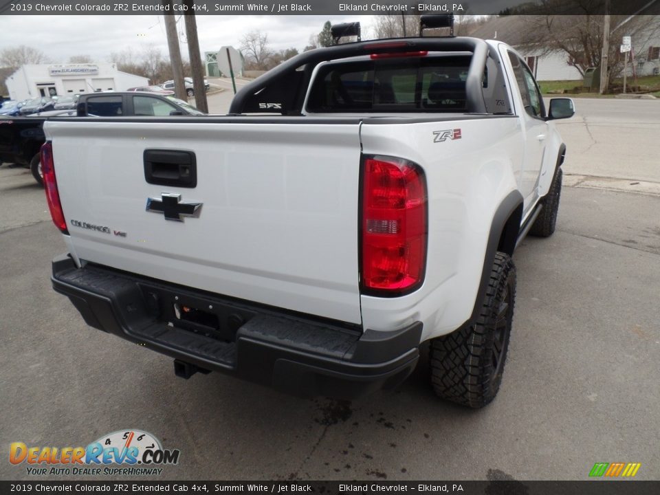 2019 Chevrolet Colorado ZR2 Extended Cab 4x4 Summit White / Jet Black Photo #11