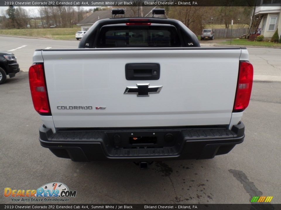2019 Chevrolet Colorado ZR2 Extended Cab 4x4 Summit White / Jet Black Photo #12