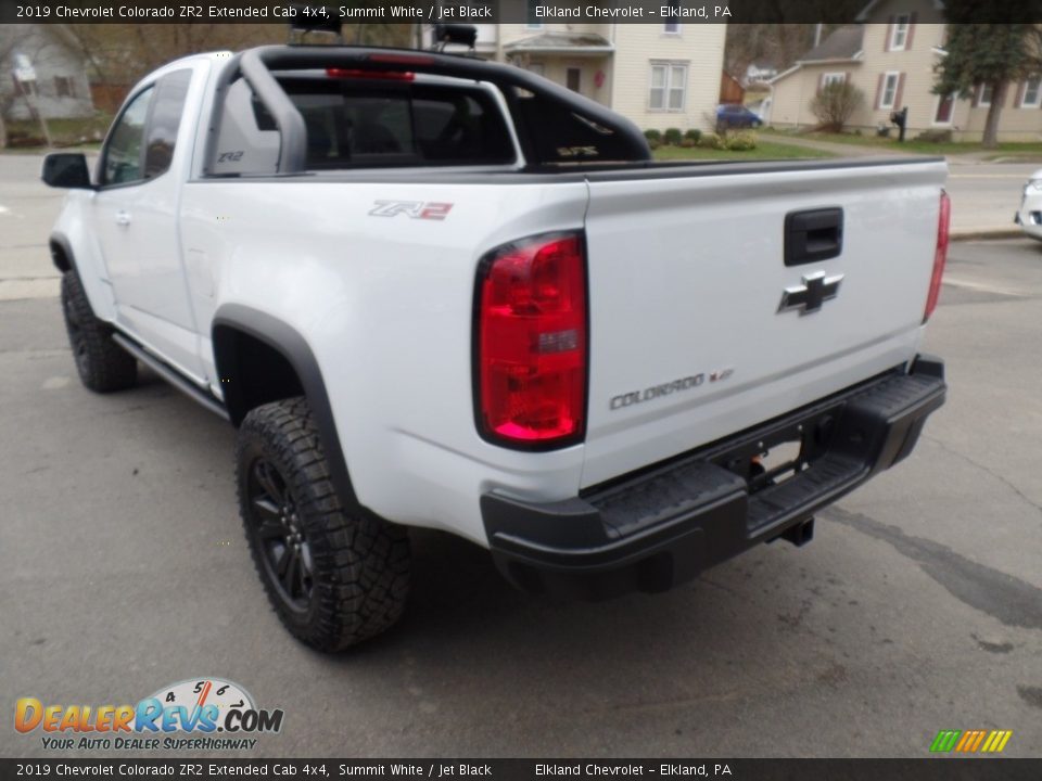 2019 Chevrolet Colorado ZR2 Extended Cab 4x4 Summit White / Jet Black Photo #13